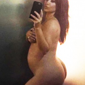 Kim Kardashian pregnant