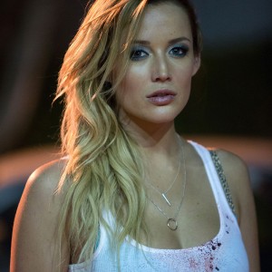 Zombie scouts sexy stripper